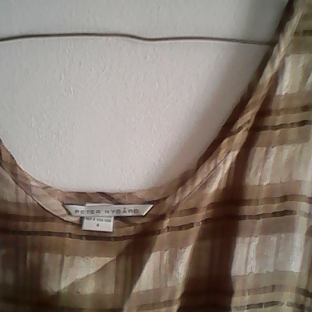 Peter Nygard 2 Pc Blouse Set - Picture 8 of 8